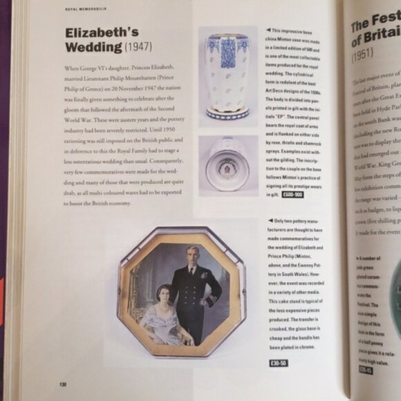 Millers Royal Memorabilia collecting Book by Eric Knowles EUC - Picture 9 of 10